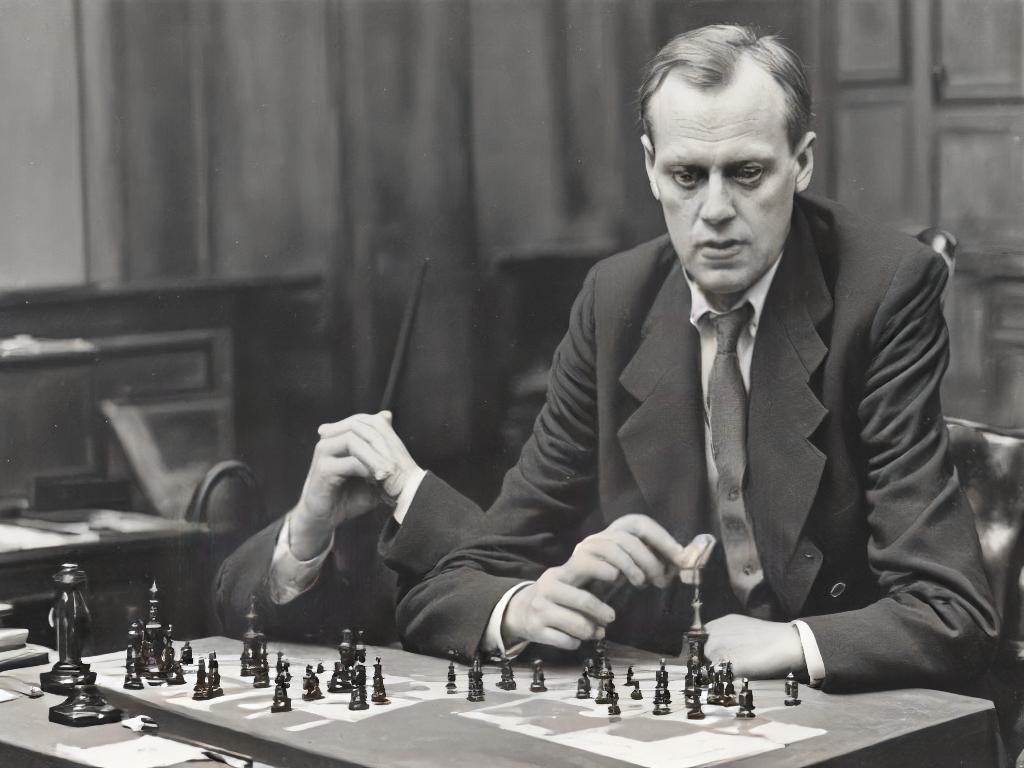 Read more about the article Alexander Alekhine Biography