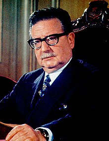 You are currently viewing Salvador Allende Biography