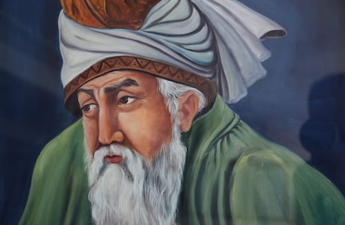 Read more about the article Jalal al-Din Muḥammad Rumi Biography